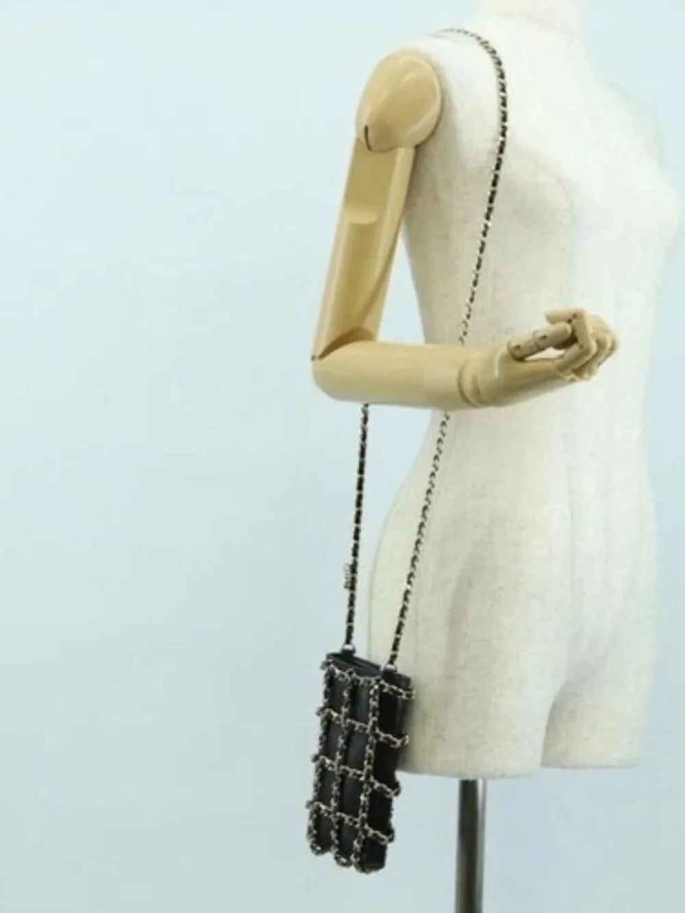CHANEL brand	chanel color	black